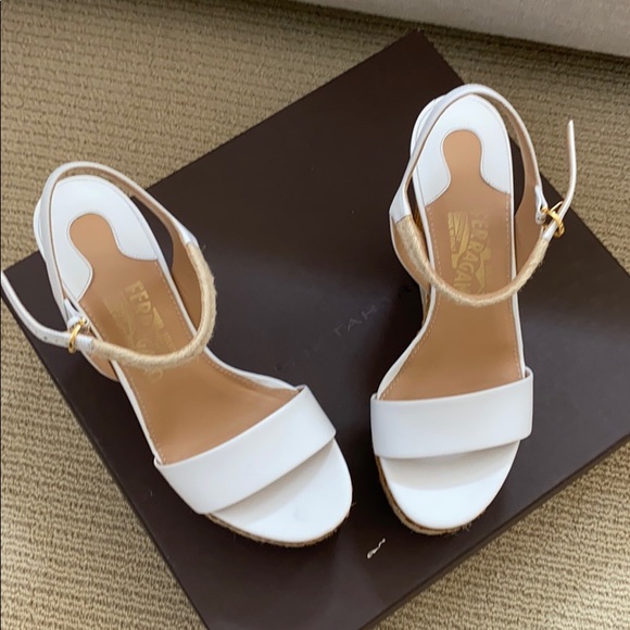 Ferragamo Platform Sandals - Picture 7 of 10